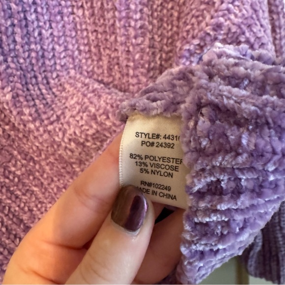 ✨KNITTED SWEATER - Picture 4 of 5